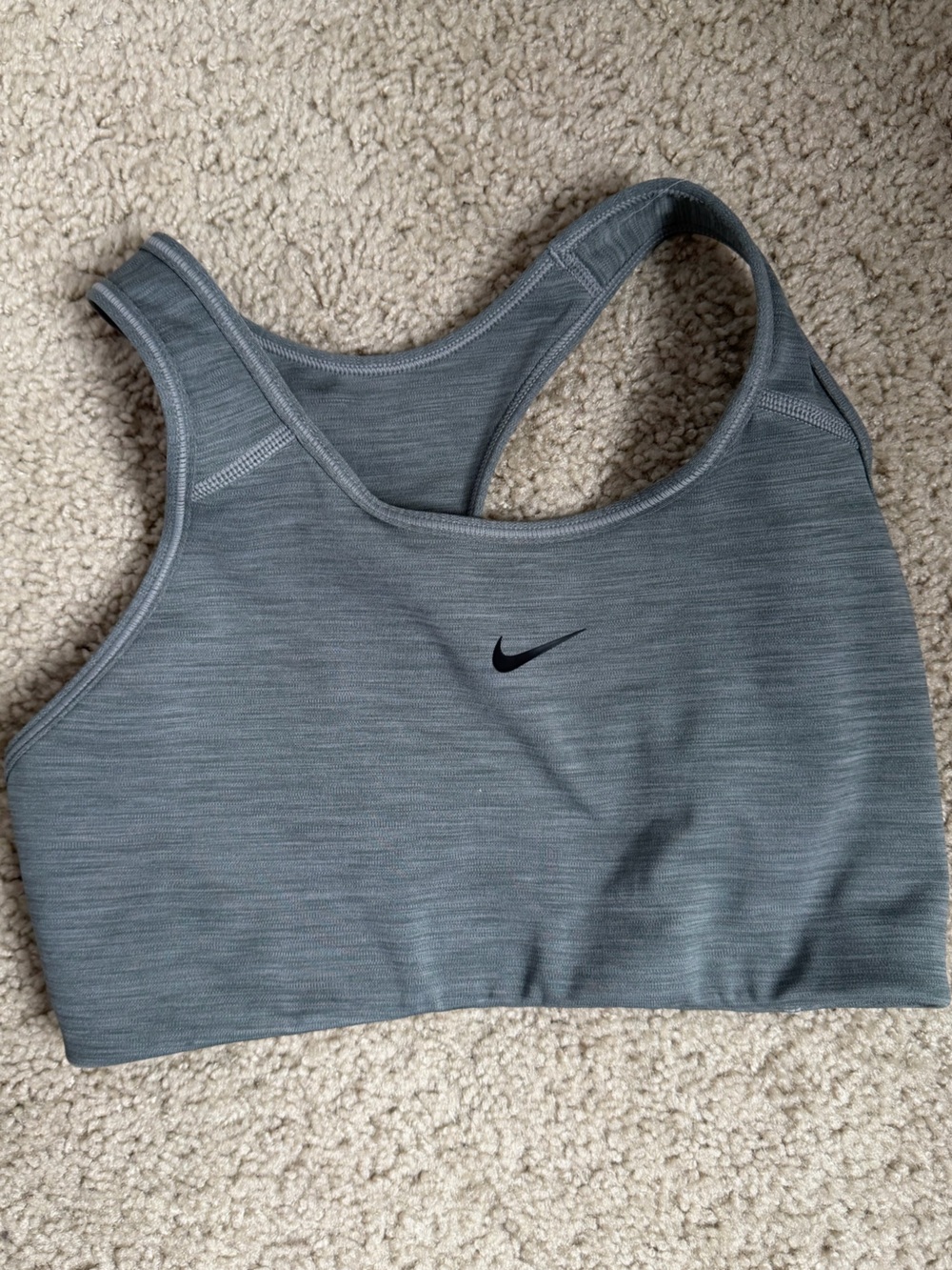 Nike sports bra - grey